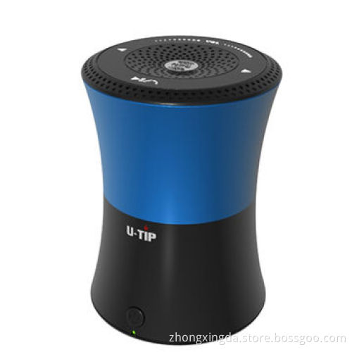 U-tip Private Model Bluetooth Stereo Speaker, BT Version 2.1, Touch Control, Supports TF Card